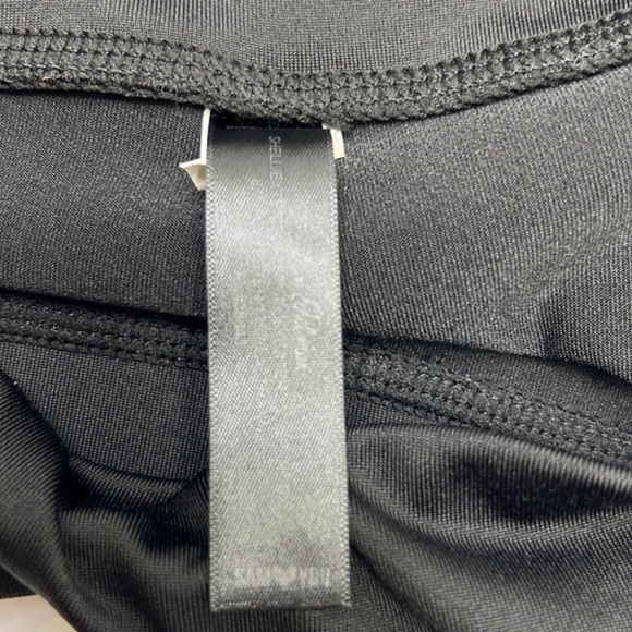 SAM EDELMAN Woman’s Black Capri Work out Legging Sz S - Picture 7 of 10